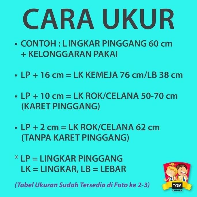 Seragam Tom - Rok Sma Rempel Pendek Abu
