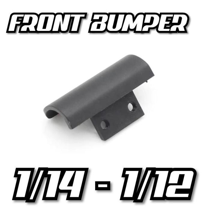 Front Bumper Rc 1/14 Wltoys 144001 Bumper Depan Anti Collision