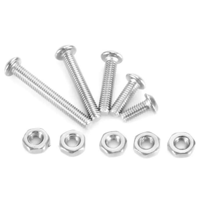 Set Screw Hex M2,5 Box Mobil Remote Control Baut Mn Wpl Rc Mobil 180