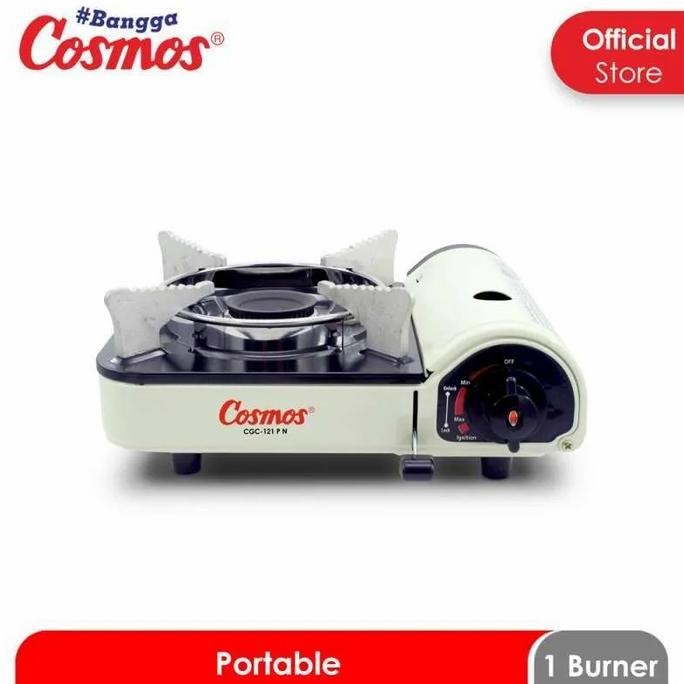 Kompor Gas Portable Cosmos 1 Tungku Cgc-121 P
