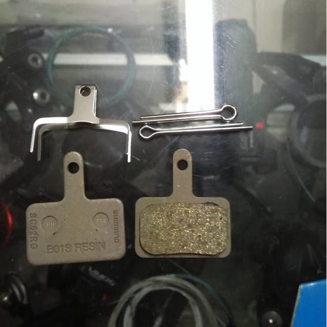 KAMPAS REM BRAKE PAD DISC BRAKE SHIMANO MT200 ORIGINAL DAN TERPERCAYA