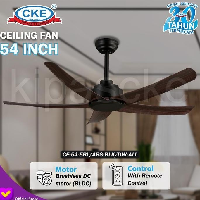 Promo Kipas Angin Gantung Plafon Baling Dekorasi 54" Inch Ceiling Fan Hias COD