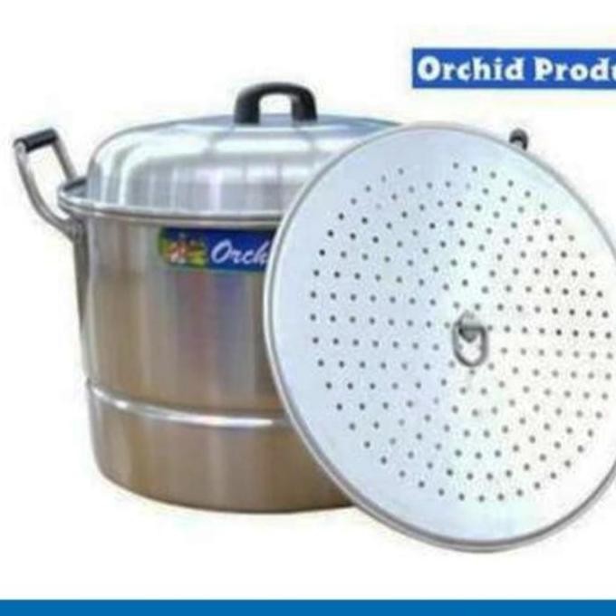 Promo panci serbaguna orchid 22 dandang/steamer/panci kukus COD