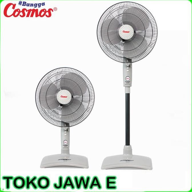 Promo KIPAS ANGIN BERDIRI Cosmos 16sn Kipas Angin Berdiri & Duduk 16inch COD