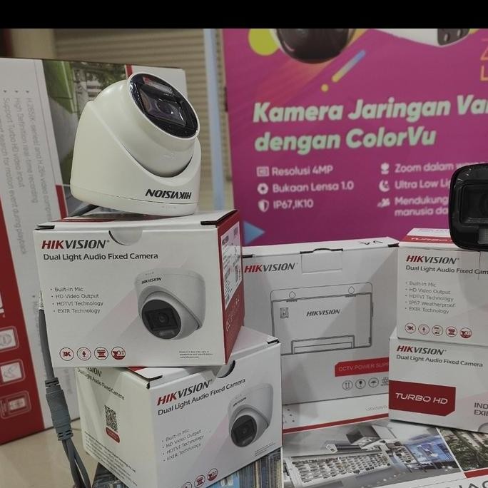 NEW CCTV Paket 8Ch Hikvision 5MP