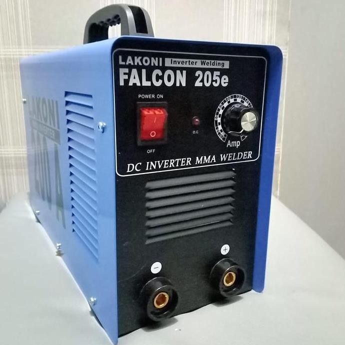 TERBARU - Mesin Trafo Las Lakoni 200 A / Mesin Las inverter Lakoni Falcon 205E