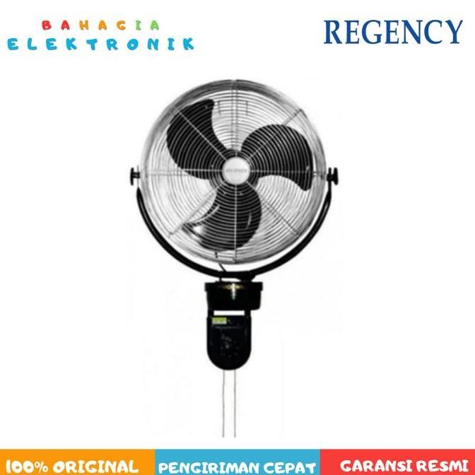 Promo REGENCY WALL FAN 18" Kipas Angin Tornado Wall Fan 18 Inch COD