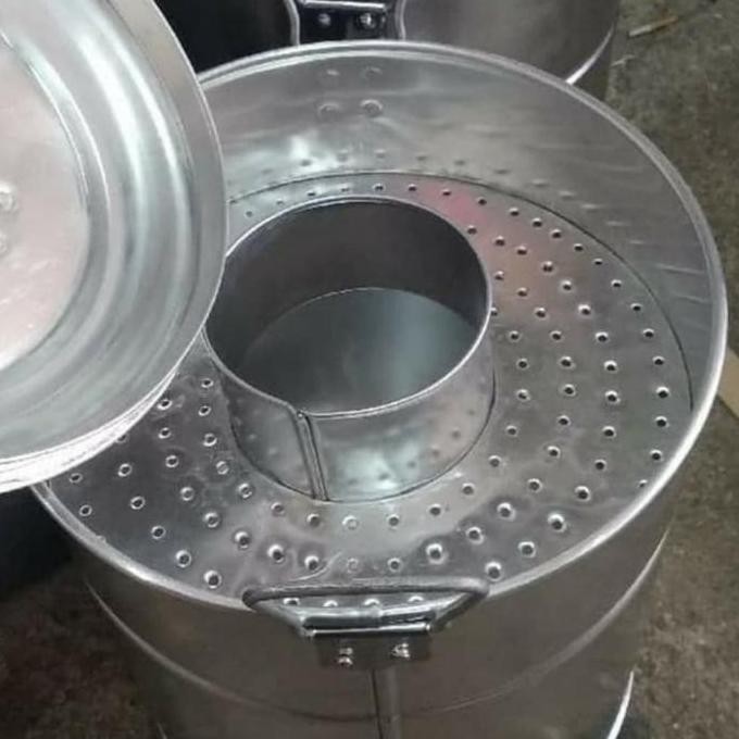 Promo dandang bakso/dandang aluminium 32cm COD