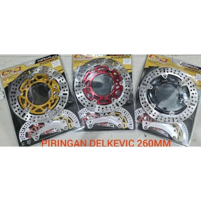 Terbaik Piringan Disc Depan Delkevic Pcx 150 Old Pcx 150 New Pcx 160 260Mm 100% Ori