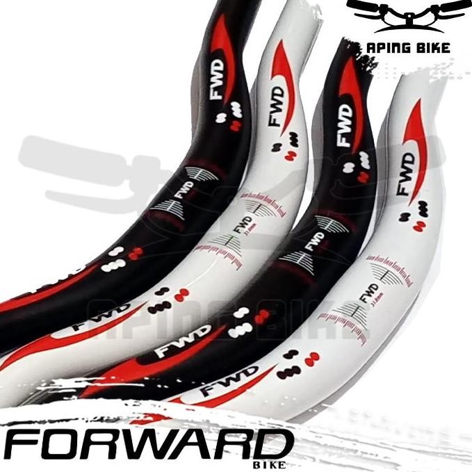 Promo Handlebar FWD Alloy OS 31,8 Stang Sepeda MTB Lipat Fixie COD