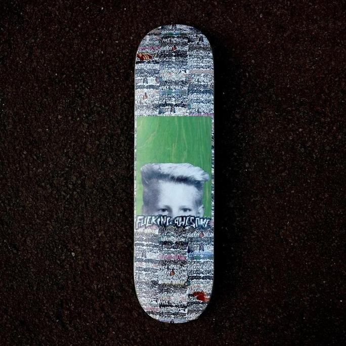 Fucking Awesome 8.0 Ave Class Photo Deck