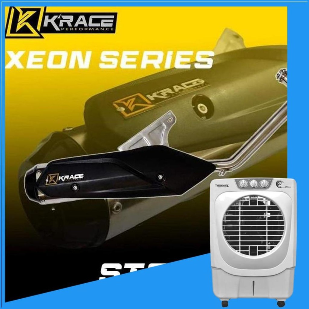 Knalpot Krace Standar Racing Xeon Gt 125 / Knalpot Xeon Rc  Krace Standar Racing Motorcycle