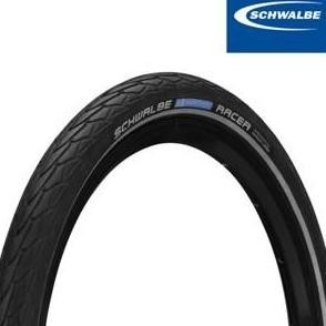 Promo Ban Luar Sepeda SCHWALBE Marathon Racer Size 26 x 1.50 Setara 1.75 Reflector Tire Ban Luar Sep