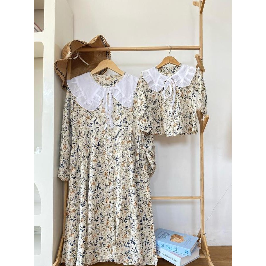 Kalsandfrey Zunay Tunik Couple Mom And Kids