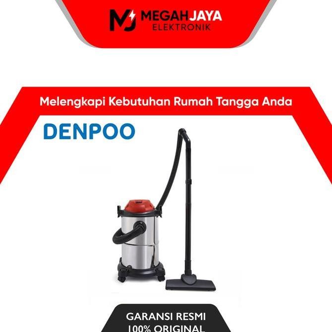 DENPOO VACUUM CLEANER / PENYEDOT DEBU BST712 / BST-712