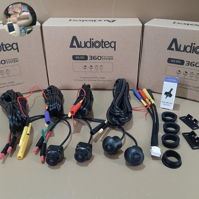 TERBARU - Rear Camera 360 Derajat UNIVERSAL Kamera Parkir Mobil 360 Derajat