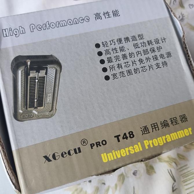 NEW - 100% Original MiniPro TL866II Plus / Universal USB Programmer