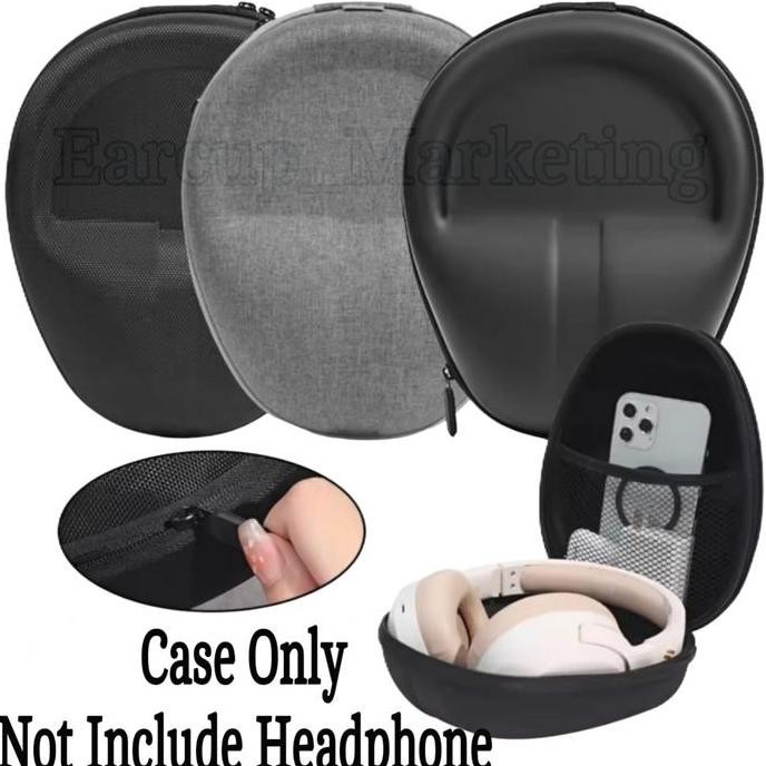 TERMURAH - Tas Headphone Hard Case Headphones Skullcandy Crusher Hesh 3 360 Evo Wireless Venue ANC