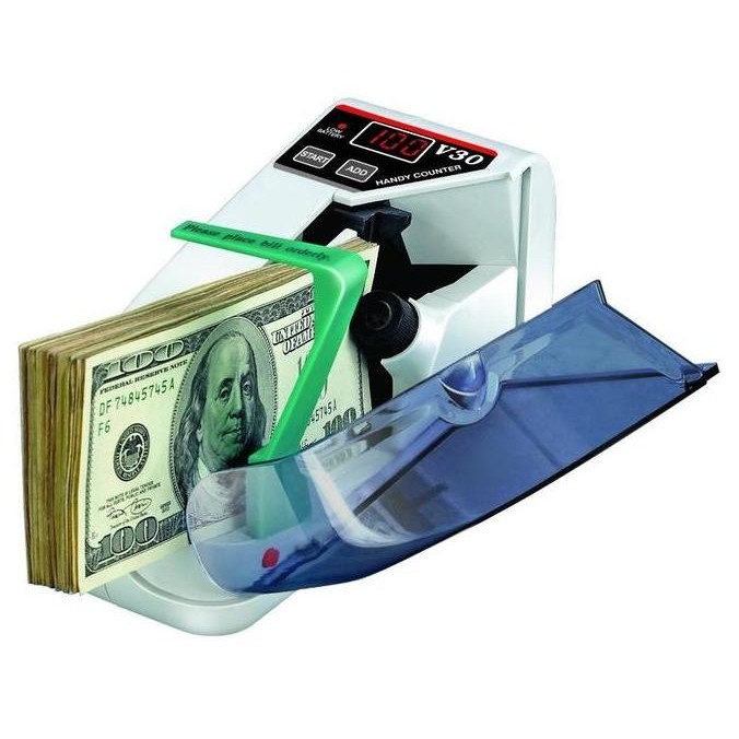 TERLARIS - Handy Bill Counter V30 (Penghitung Uang Kertas)