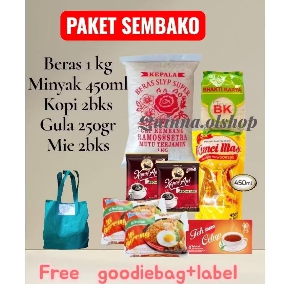 

Paket sembako