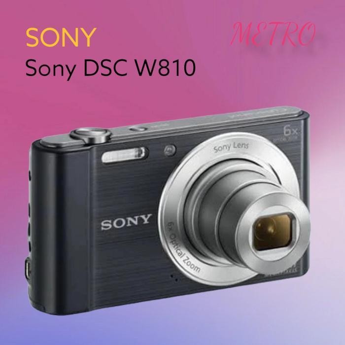 FPS SONY DSC W810 CYBER SHOT / CAMERA DIGITAL SONY DSC W-810