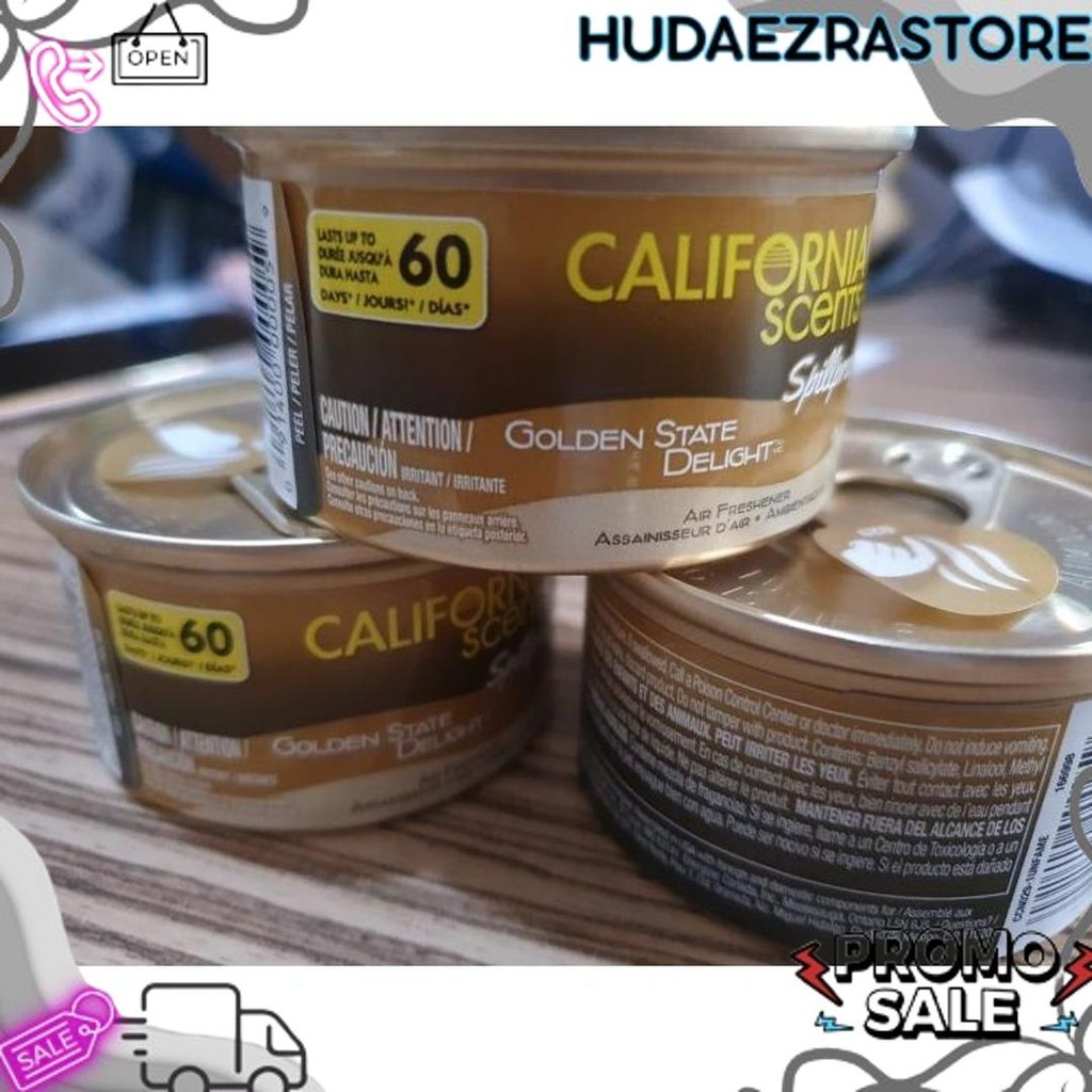 Original CALIFORNIA SCENTS PARFUM MOBIL