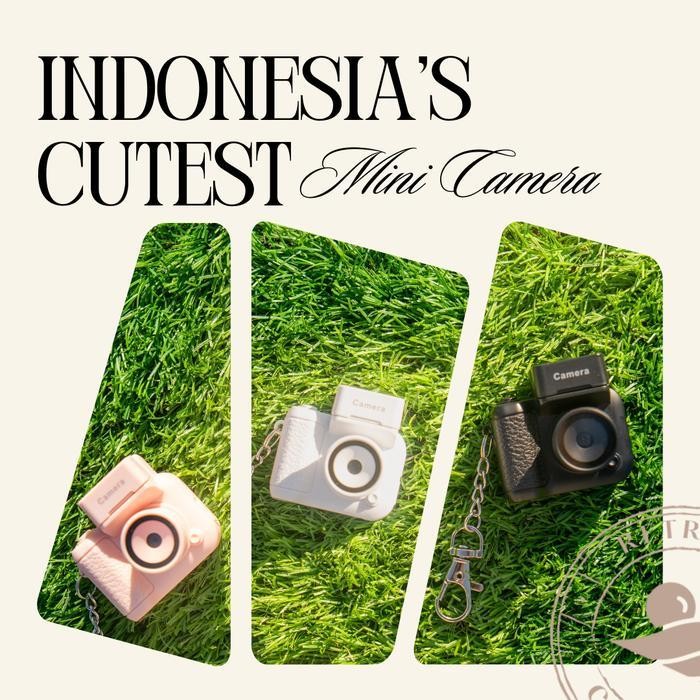 FPS RetroSurf Mini Camera - First Mini Digital Vintage Camera in Indonesia (Vintage digicam)