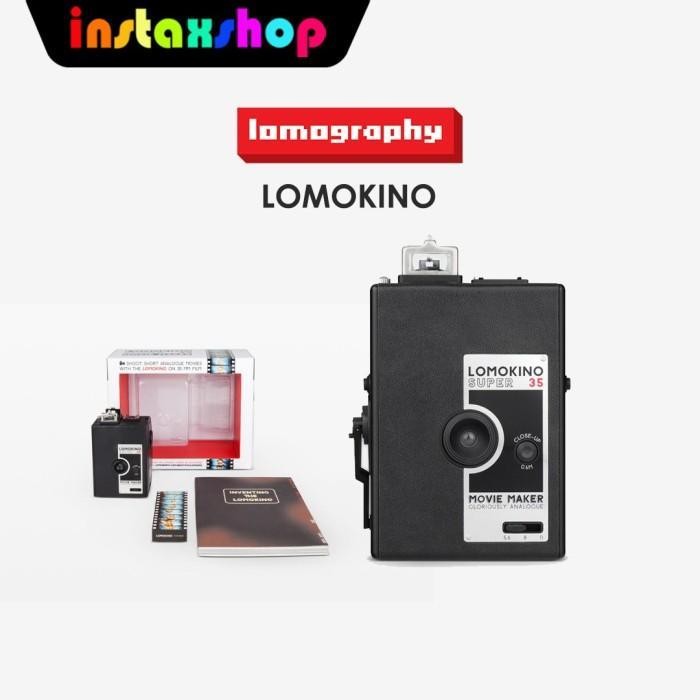 FPS Lomography Lomokino Package Kamera Pocket