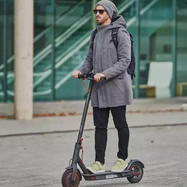 Skuter listrik Roda 10 Inci