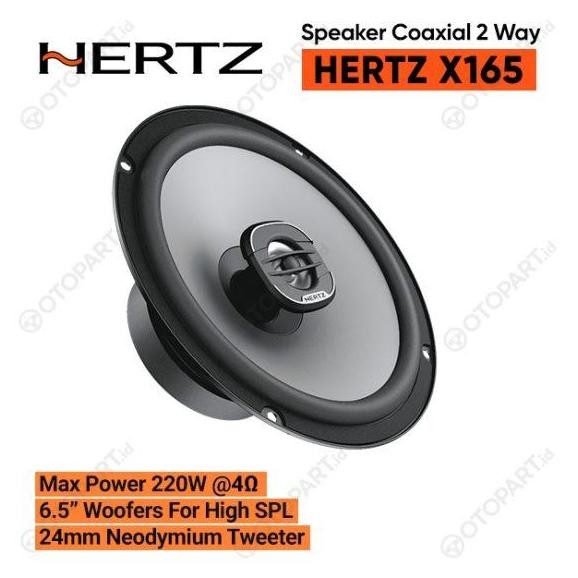 Speaker Split 2 Way HERTZ K 165 UNO