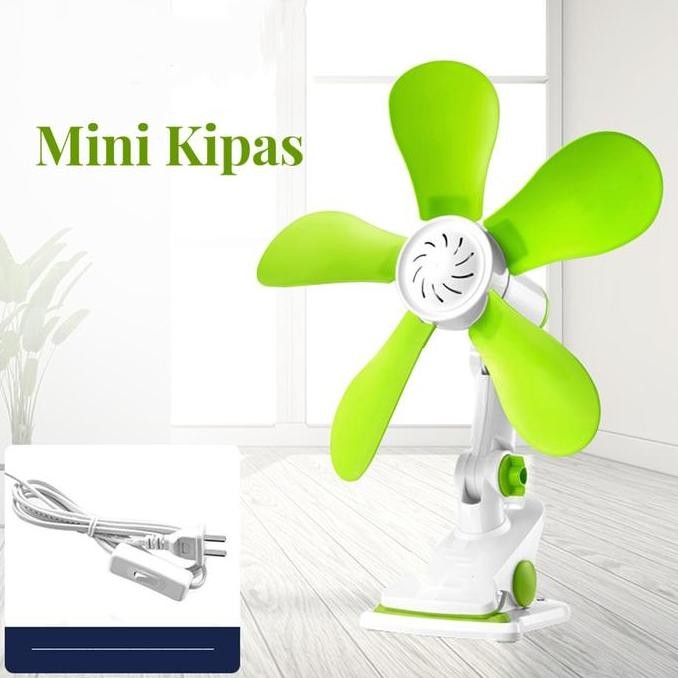TERBARU - PPlus KIPAS Mini fan Jepit javotec /jepit -dinding-duduk/Kipas Angin ac
