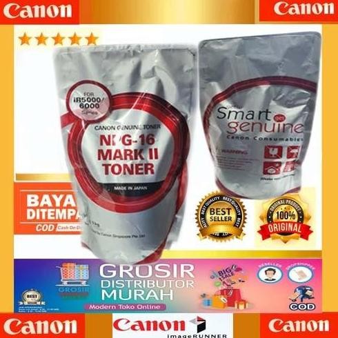 TERBARU - TONER CANON MESIN FOTOCOPY IRA 6075 IR 5000 SMART GENUINE JPN