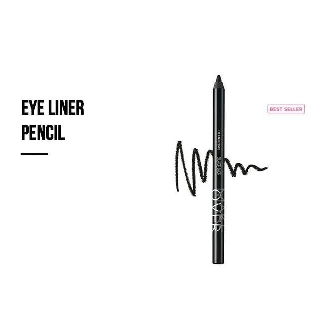 BEBAS ONGKIR - Pensil Eyeliner Make Over Eye Liner Pencil Waterproof Original