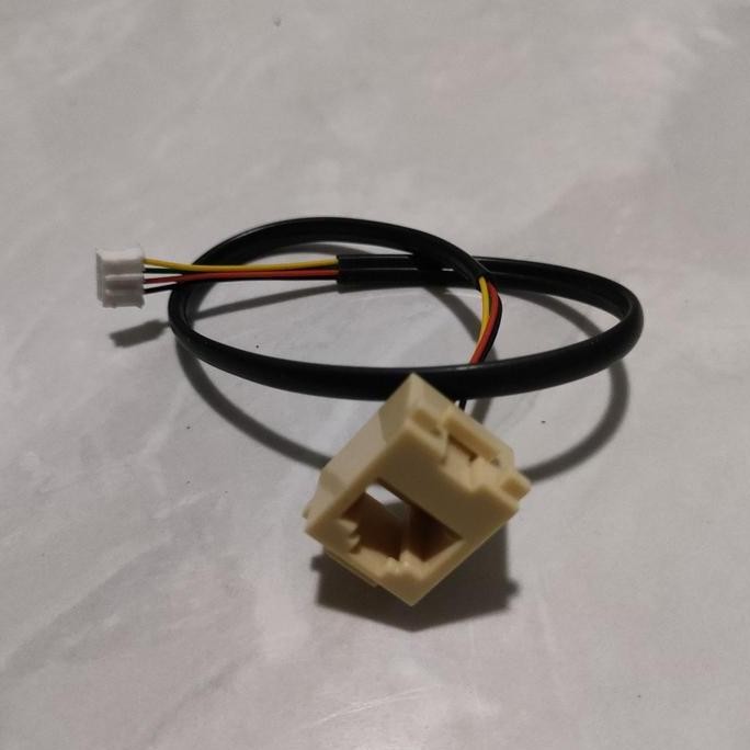 TERMURAH - Socket Jack Kabel Soket LAN Data RJ45 Konektor Connector Solution Magic Fingerspot Zk Tec