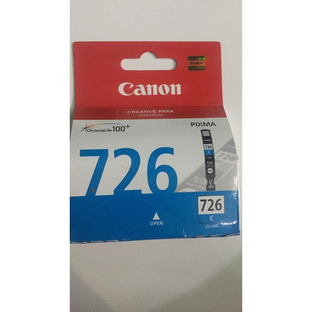 Tinta canon 726 cayan Original