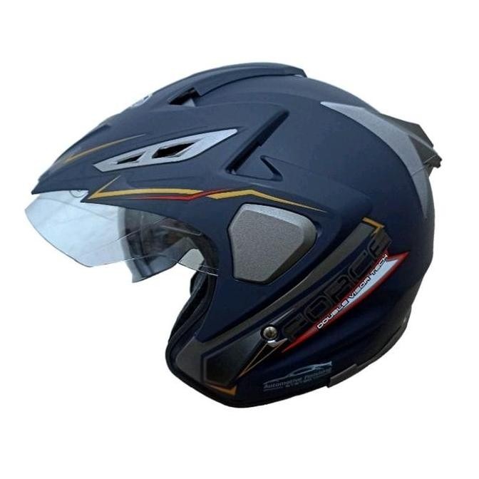 Helm Force Sni Original Anti Pecah Ada Anti Malingnya Garansi Kaca Motor