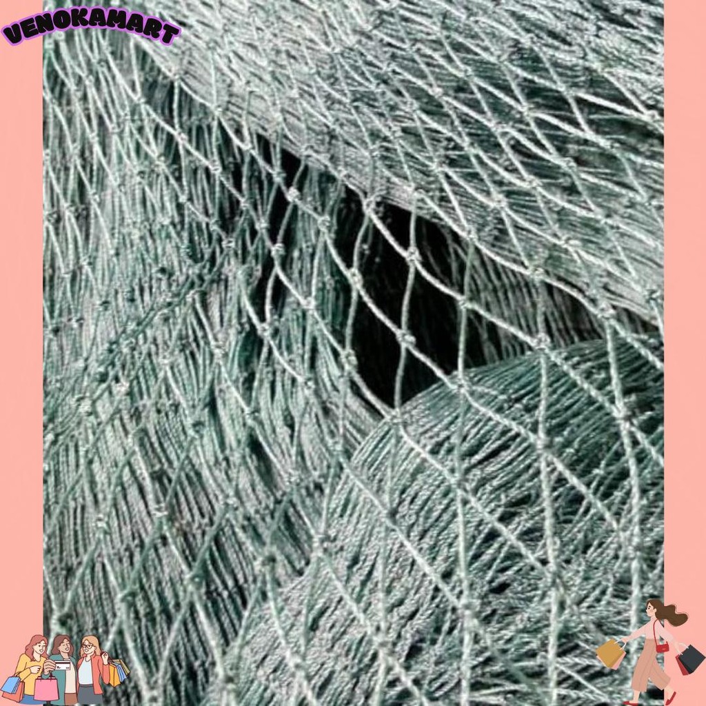 New produk JARING PAGAR SERBAGUNA 3X10 METER LUBANG 2CM X 2CM JARING PAGAR AYAM JARING AYAM JARING P
