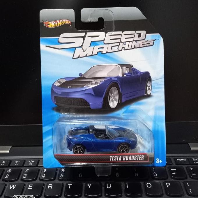Hotwheels Speed Machines Tesla Roadster