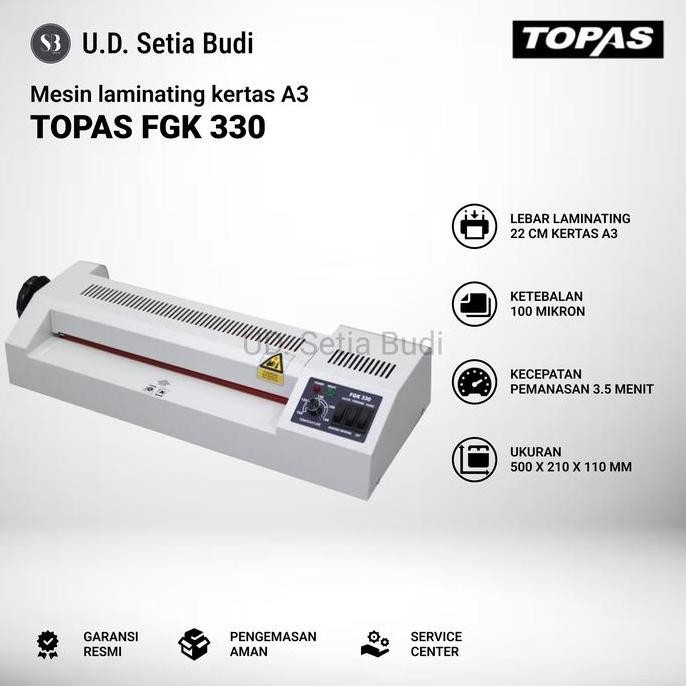 Mesin Laminating TOPAS FGK-330