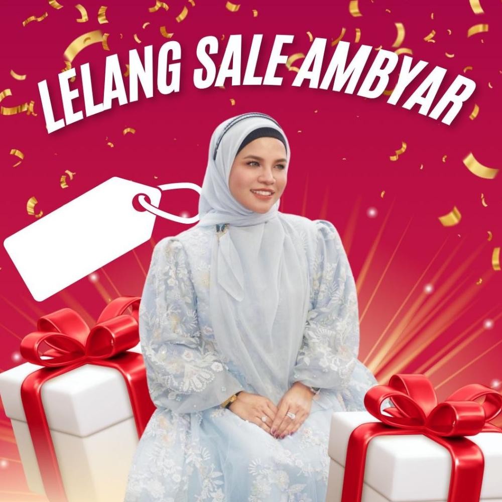 [ Kode G ] Live Puncak 9.9 Super Day Sale Ambyar Gamis & Abaya Tum Luxury Sosialita Viral 2025