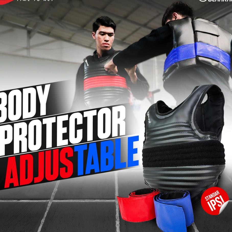 Body Protector Silat Werving Velcro