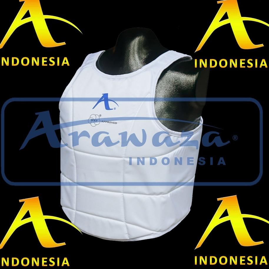 Body Protector Arawaza Wkf Approved Pelindung Badan Arawaza