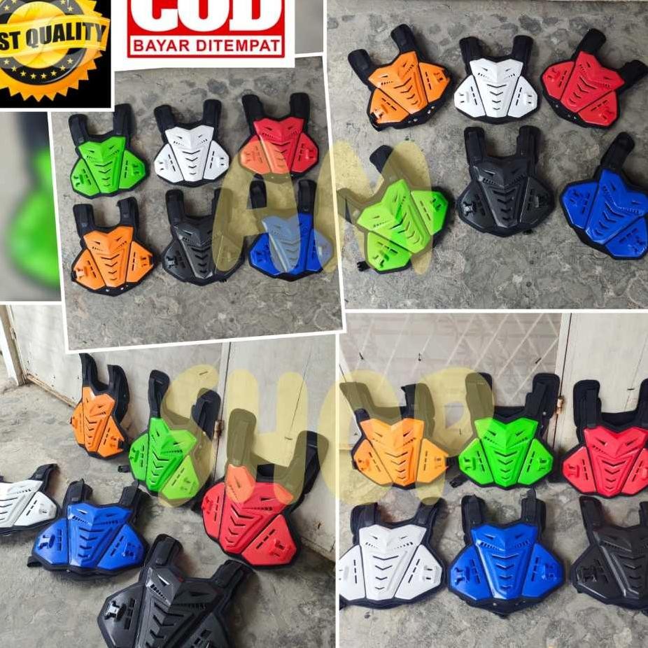 Body Protektor Acb Pelindung Dada Badan Angin Trail Moto Motocross