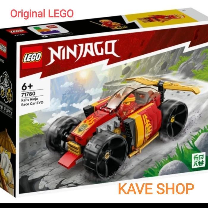 LEGO 71780 Ninjago : Kai's Ninja Race Car EVO