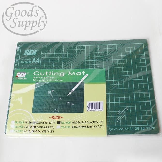 `````````] Cutting Mat Alas Cutter SDI A4 Paper Craft Origami Tools