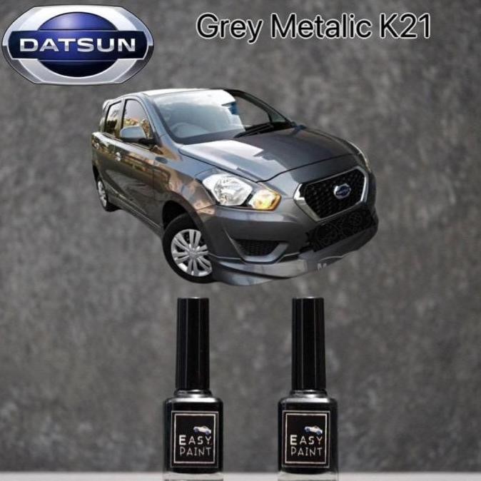 YY- CAT OLES DARK GREY METALIC K21 DATSUN GO ABU TUA METALIK