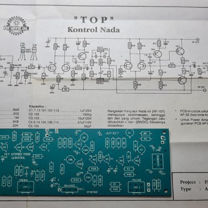 +++++] PCB AP107 Stereo Tone Control