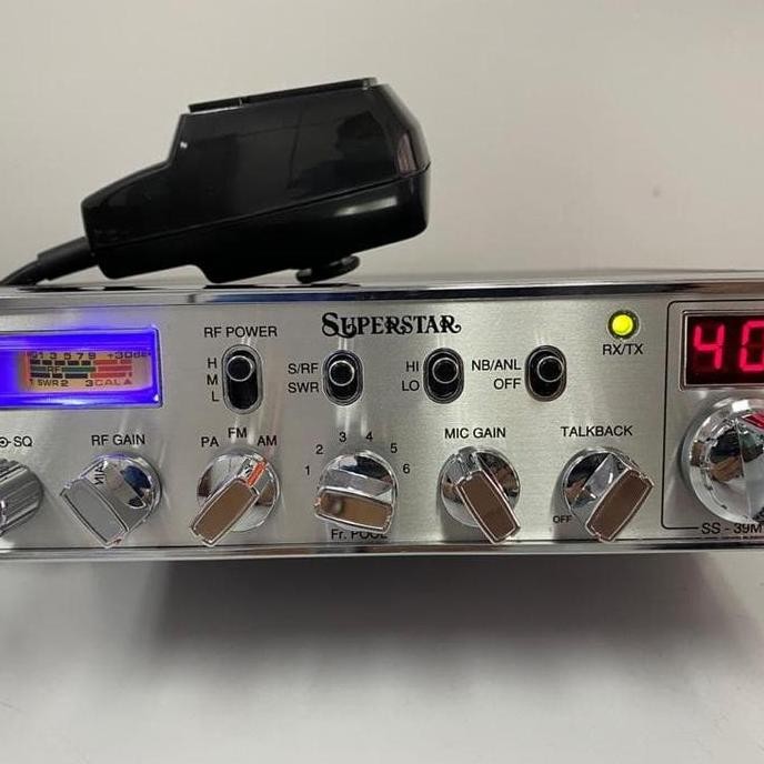 Superstar CB radio SS-39M1 SUM