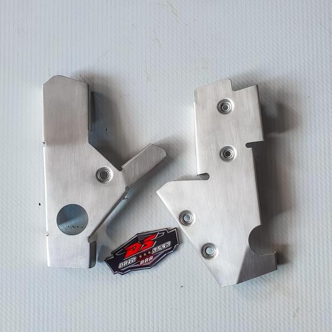 Frame Guard Kawasaki Klx 250 Dtracker 250 Not Zeta Dtx 250 Supermoto Asli