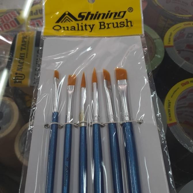 =====] kuas lukis set kecil